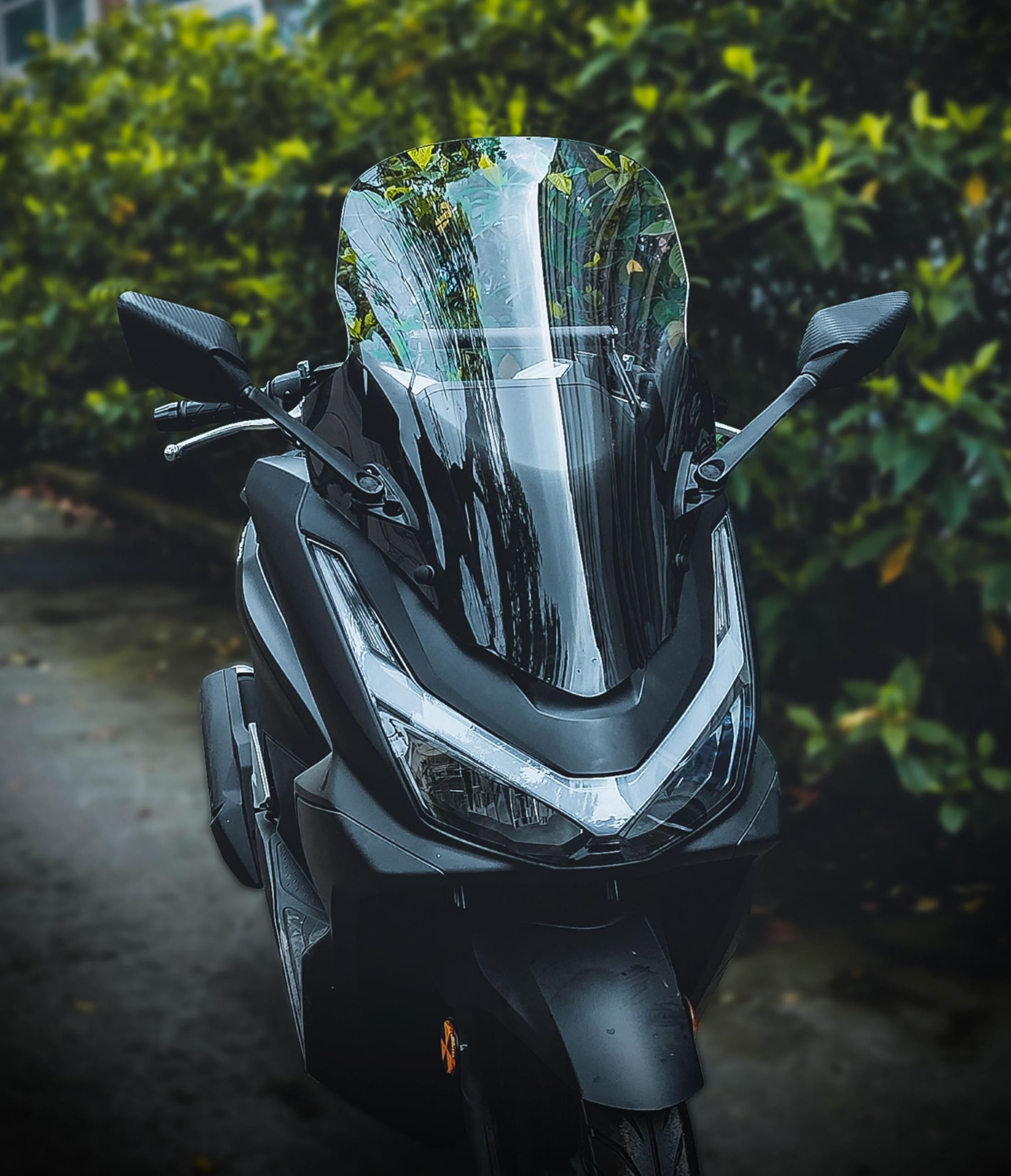 Amazon | Entrotechホンダ PCX125 PCX160 2025 ウインドシールド