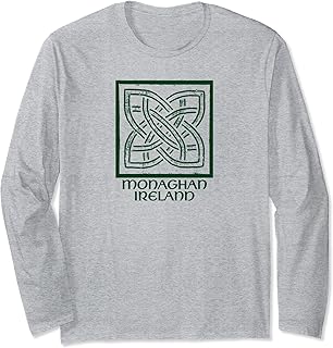 COUNTY MONAGHAN IRELAND Long Sleeve T-Shirt