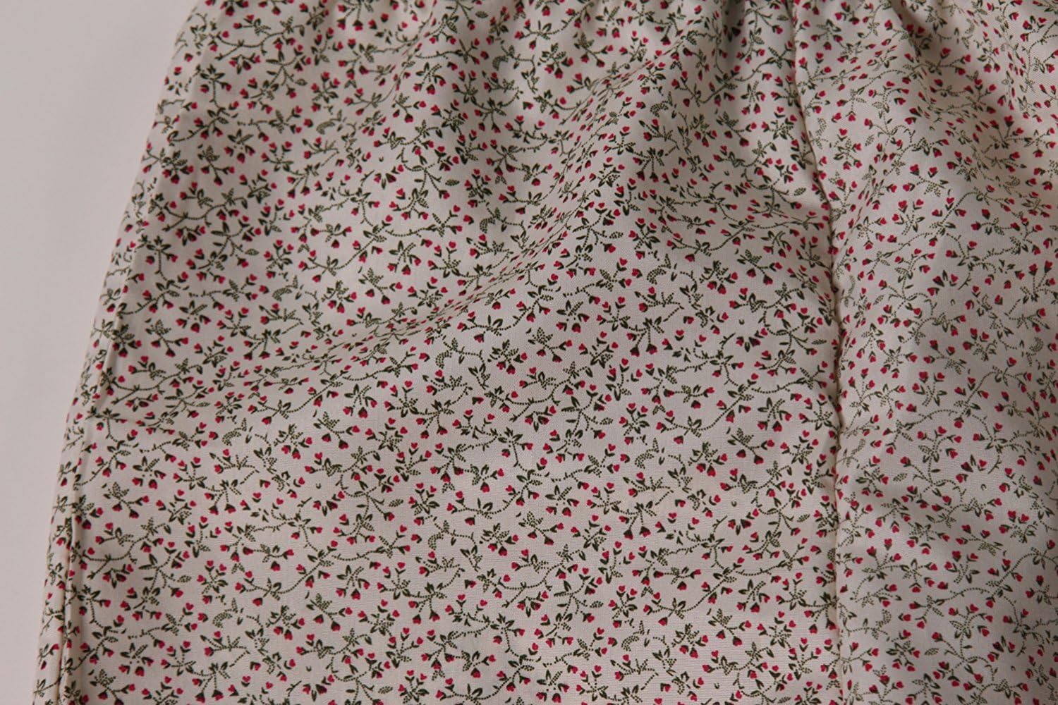 Girls Classic Pioneer Peasant Costume Bloomers (Choose Color and Size) - Image 7