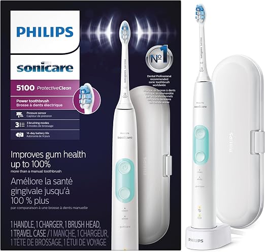 Philips Sonicare ProtectiveClean 5100 - Thumbnail 4