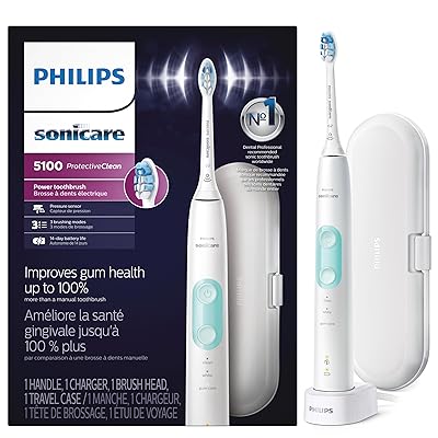 Philips Sonicare ProtectiveClean 5100 Electric Toothbrush
