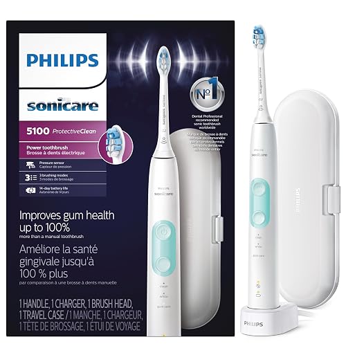 Philips Sonicare 5100 Rechargeable Electric Toothbrush product photo (Oral Care) — ScooterReviewPro review