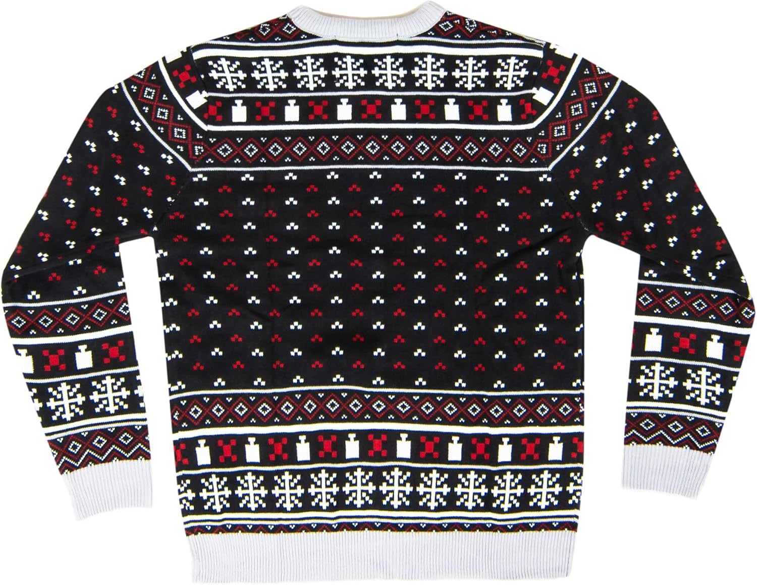 Costume Agent Sex Panther Adult Funny Unisex Holiday Ugly Christmas Sweater