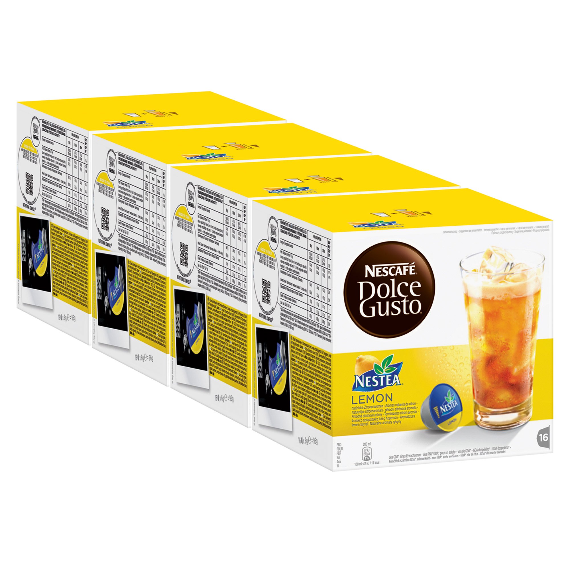 Nestea Iced Tea Pods