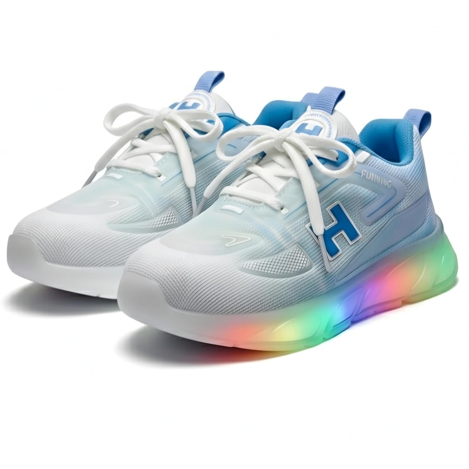 HOOH Kids LED Light Up Sneakers Breathable Comfortable Fashion Sports Shoes for 12 Months to 12 Years - Review, Price and Buying Guide