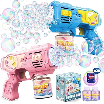 Neoot 儿童泡泡机 自动吹泡泡玩具（适合3-9岁夏日户外派对）