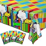 Blue Orchards Comic Superhero Table Covers (Pack of 3) 108