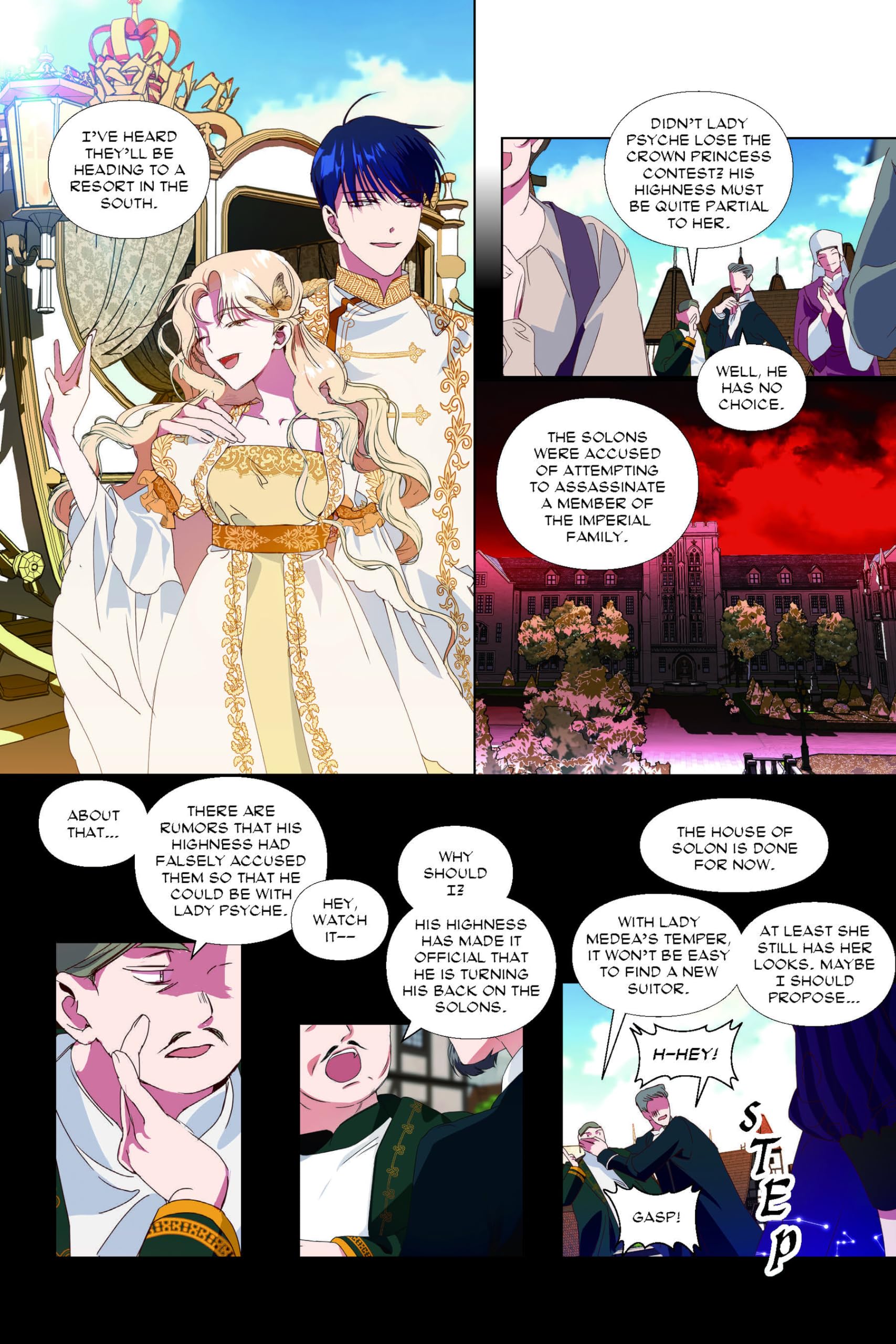 Your Throne, Vol. 1: A Webtoon Unscrolled Graphic Novel