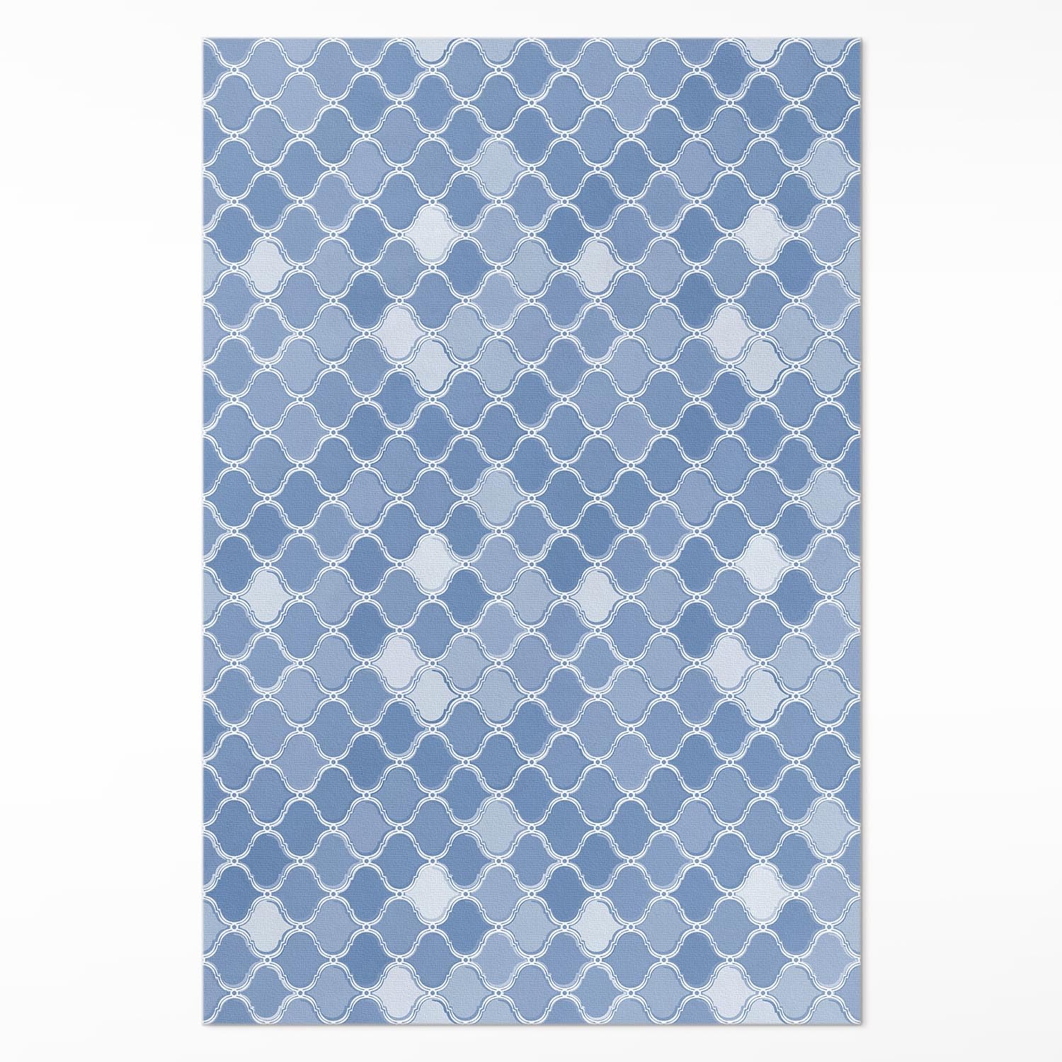 Tapis du sol vinyle PVC pour intérieur maison deco style méditerranéen 120x180