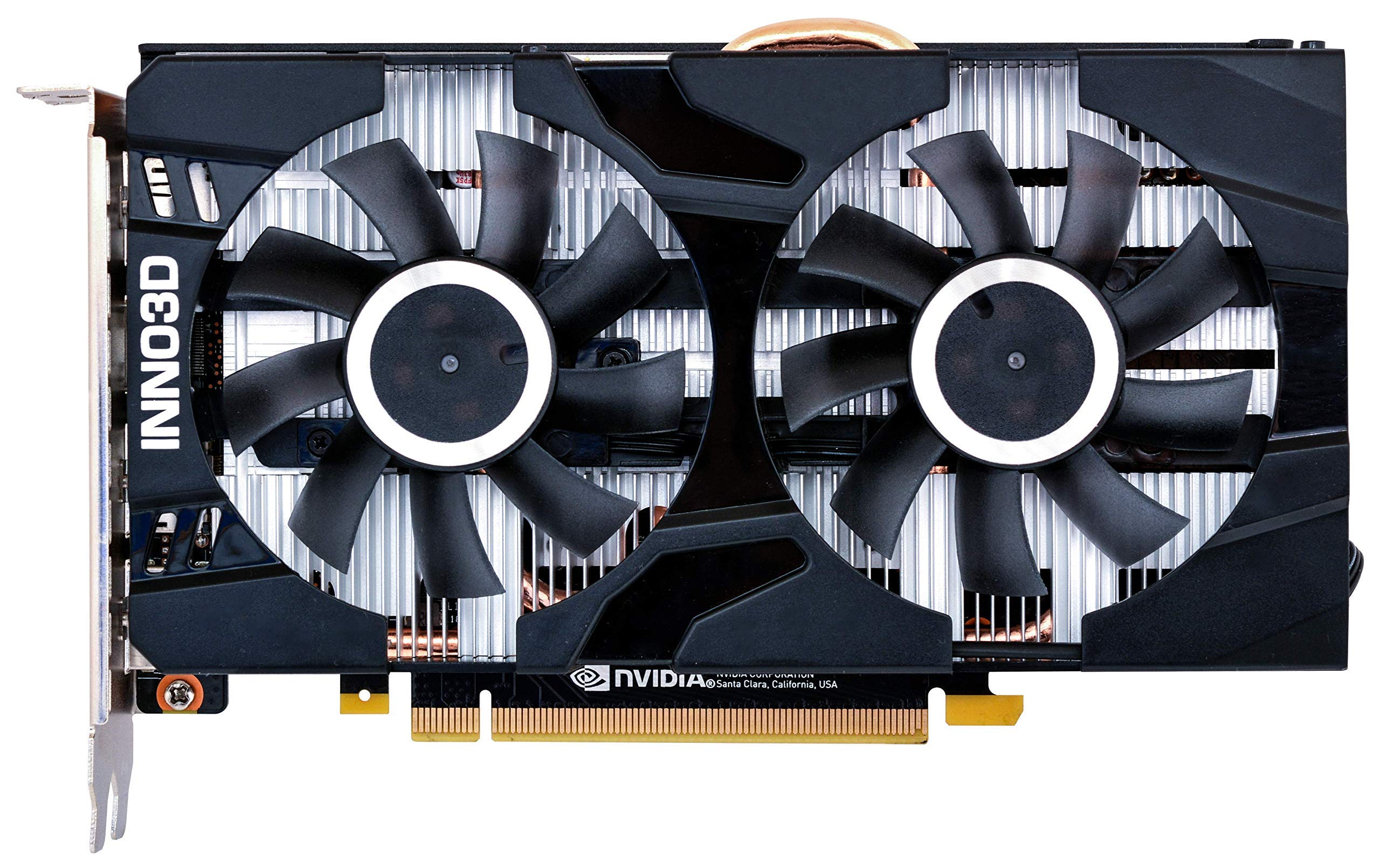 INNO3D GeForce GTX 1660 Ti 6GB　グラフィックボード Amazon.in: Buy (Refurbished) INNO3D Geforce GTX 1660 TI Twin X2