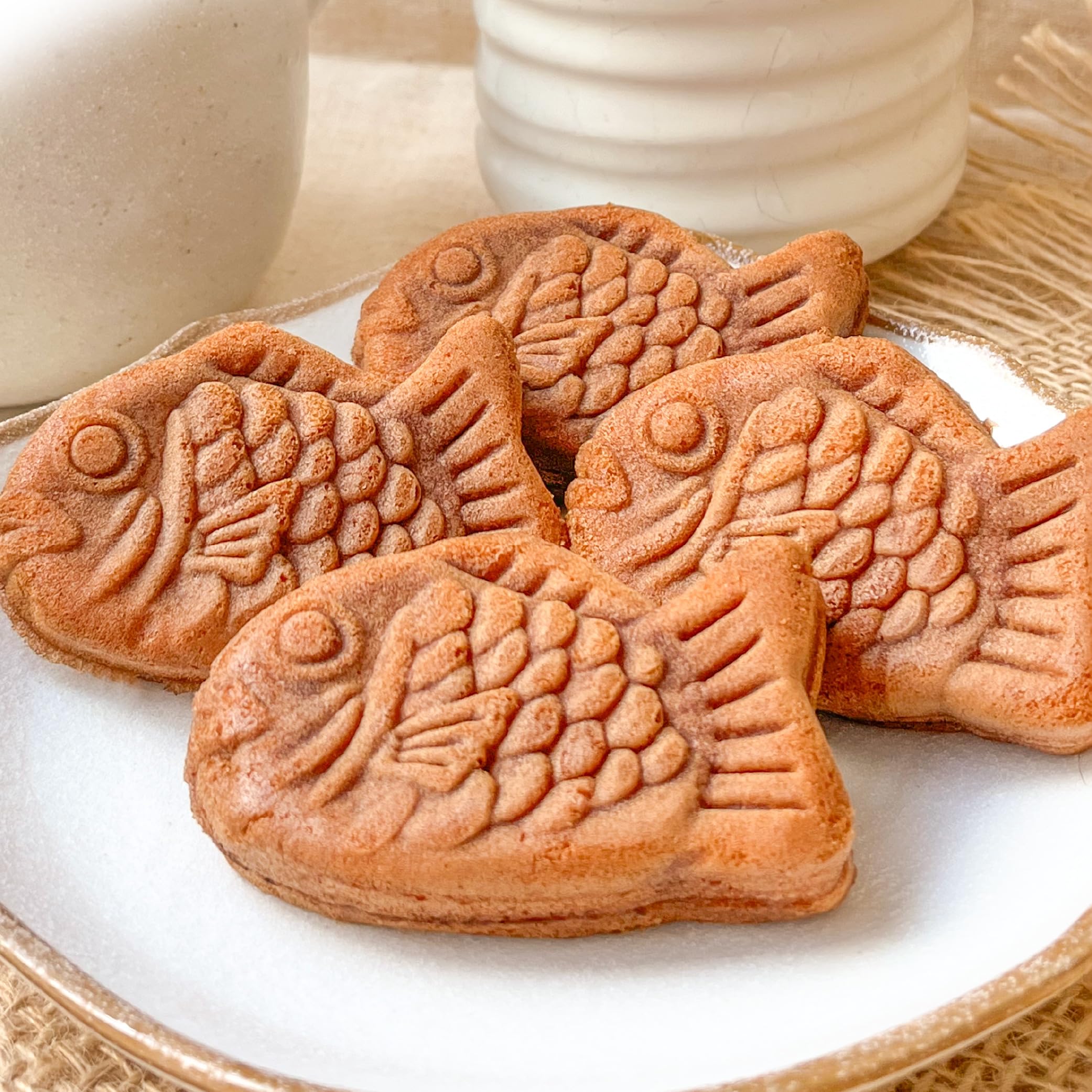 Amazon | ショウエイ 日本たい焼き (チョコクリーム8個入) | 日本たい