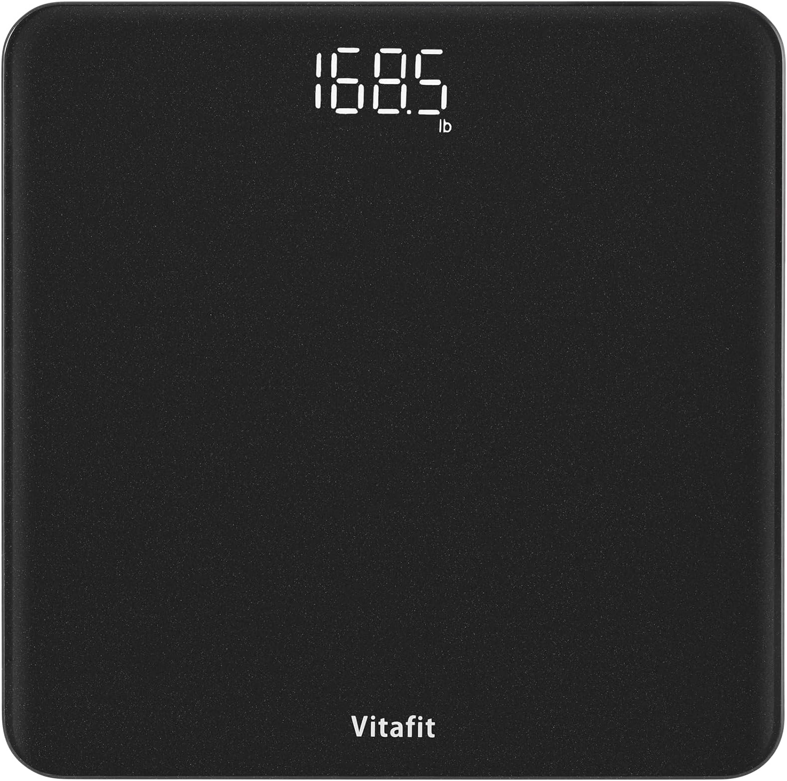 Vitafit Digital Bathroom Scale for Body Weight, Weighing Professional Since 2001, Clear LED ...