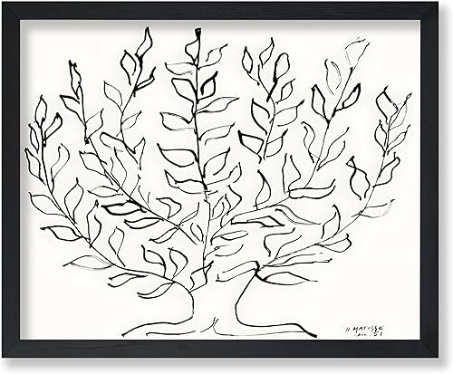 Miniatura 43 de Poster Master Póster vintage de Henri Matisse – Interior retro con impresión fonográfica – Obra de arte de frutas – Diseño de fauvismo – Pintura