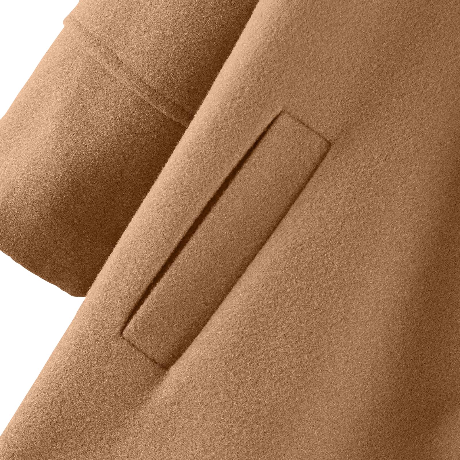 Manteaux Fille,Manteau Hiver Fille avec Poches,Revers de Type Veste,Boutonnage Simple,Manches Longues,Veste de Transition Printemps-Automne pour Filles de 2 à 8 ans