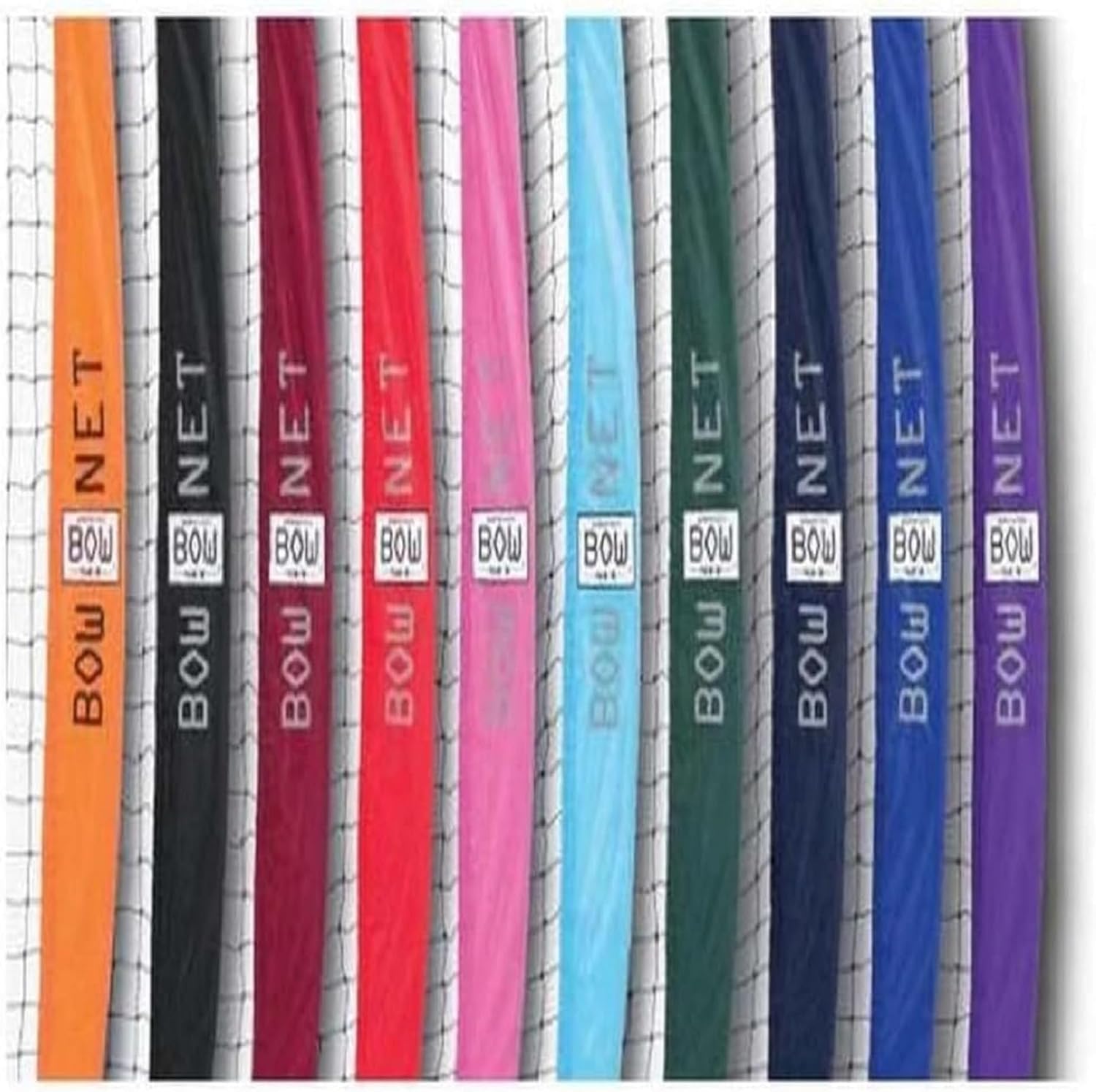 Bownet Big Mouth Replacement Net – Heavy Duty Baseball & Softball Practice Net, Fits Original Frame, Batting & Pitching Training Net