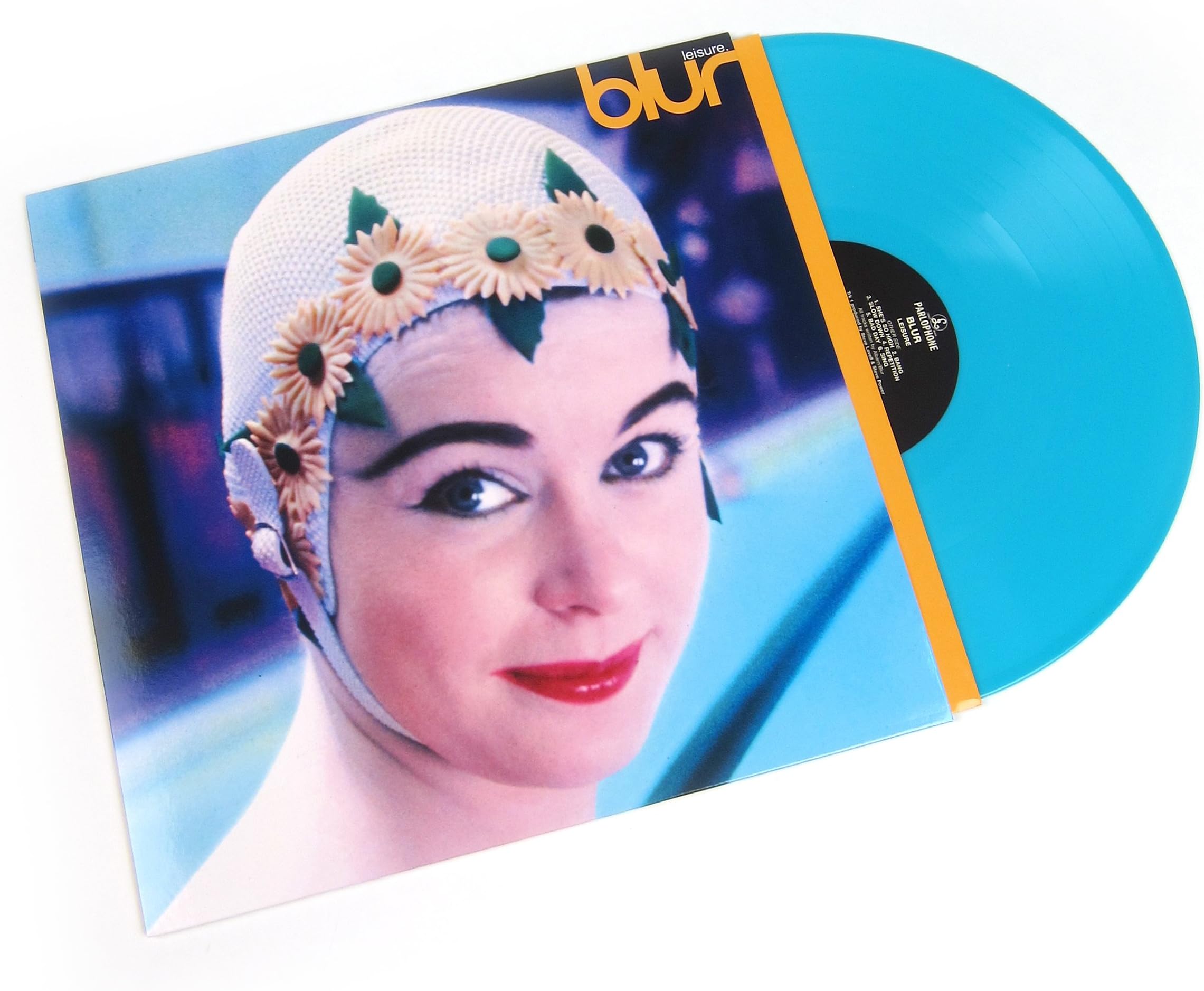 Blur: Leisure (180g, Colored Vinyl) Vinyl LP