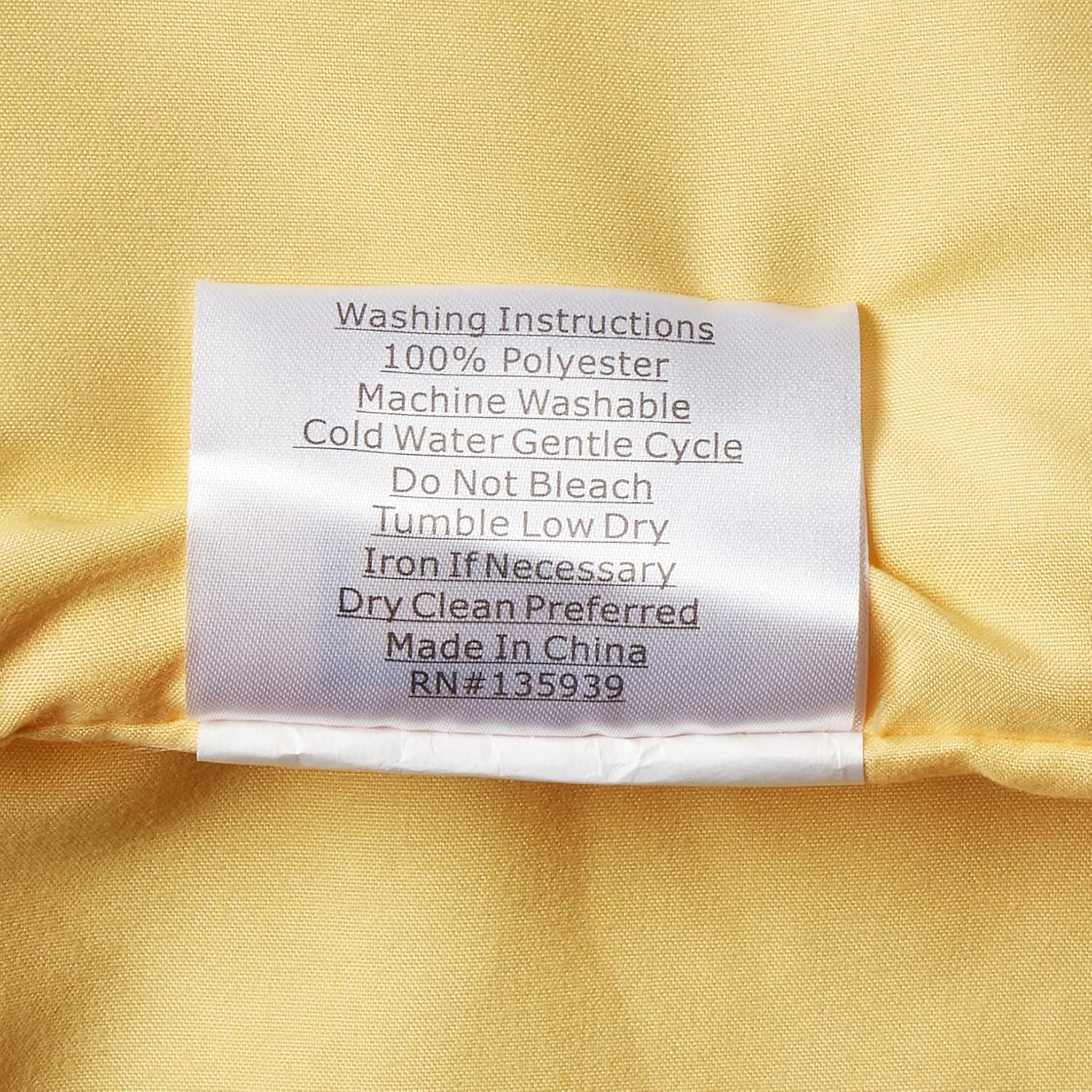 Chic Home Vermont Comforter Set, Queen, Yellow : Home & Kitchen