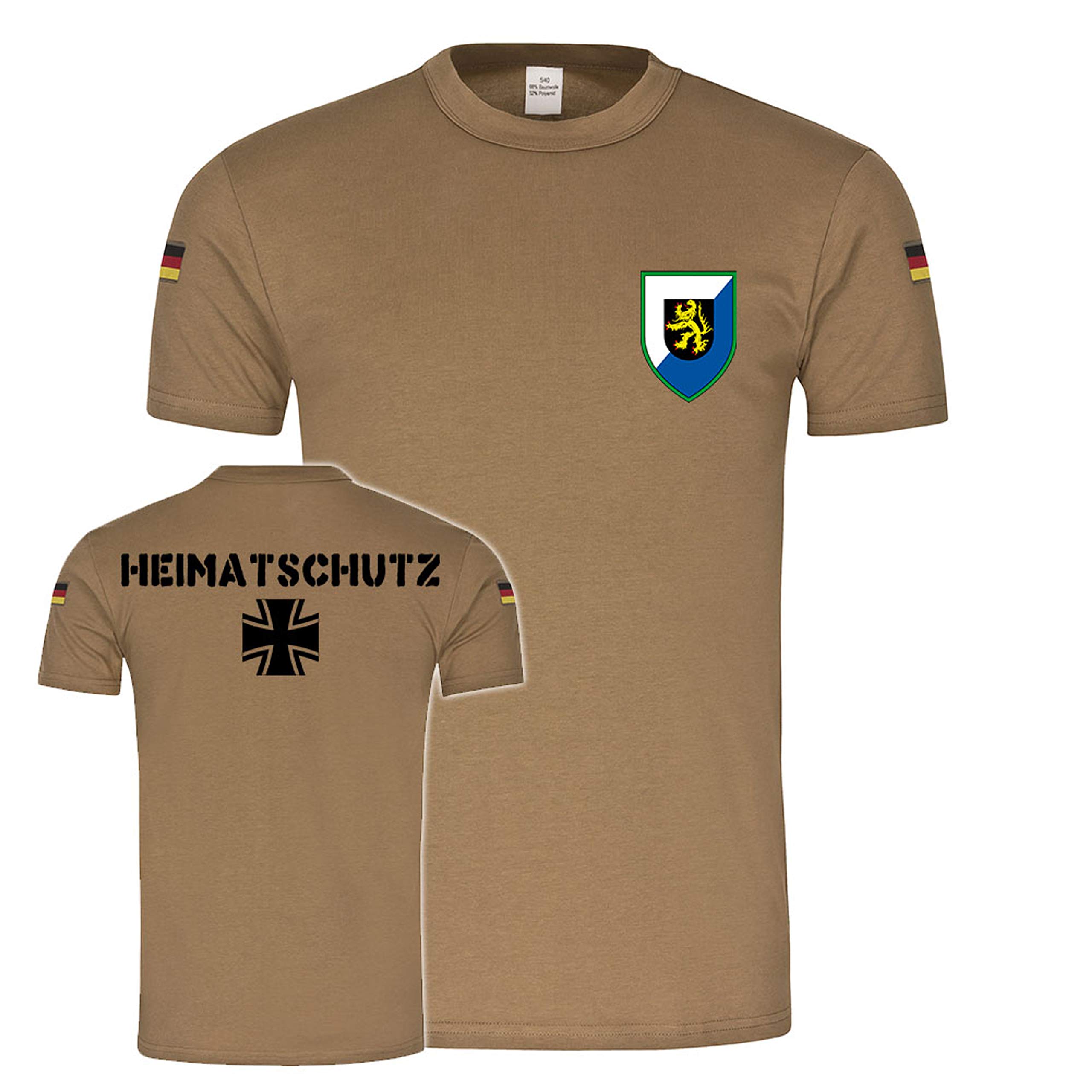 T-shirt tropical vert large anti-transpiration BW Tropen Insert coupe ample - 3