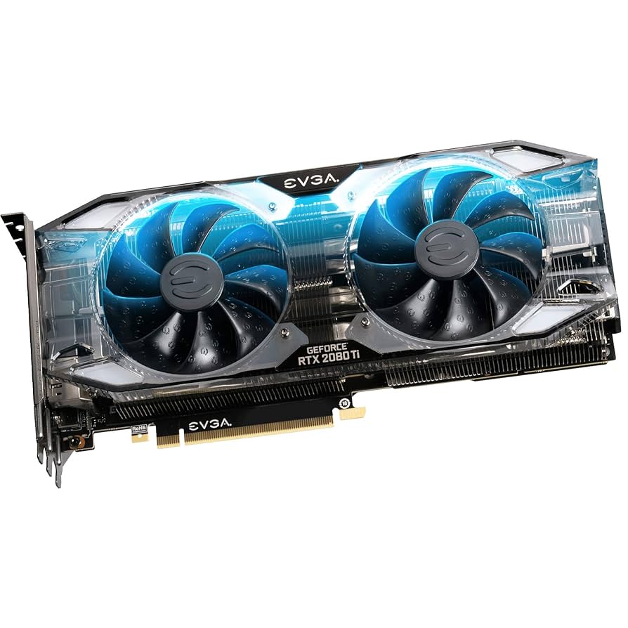 EVGA RTX 2080Ti 22GB AI画面用 EVGA RTX 2080Ti 22GB AI画面用