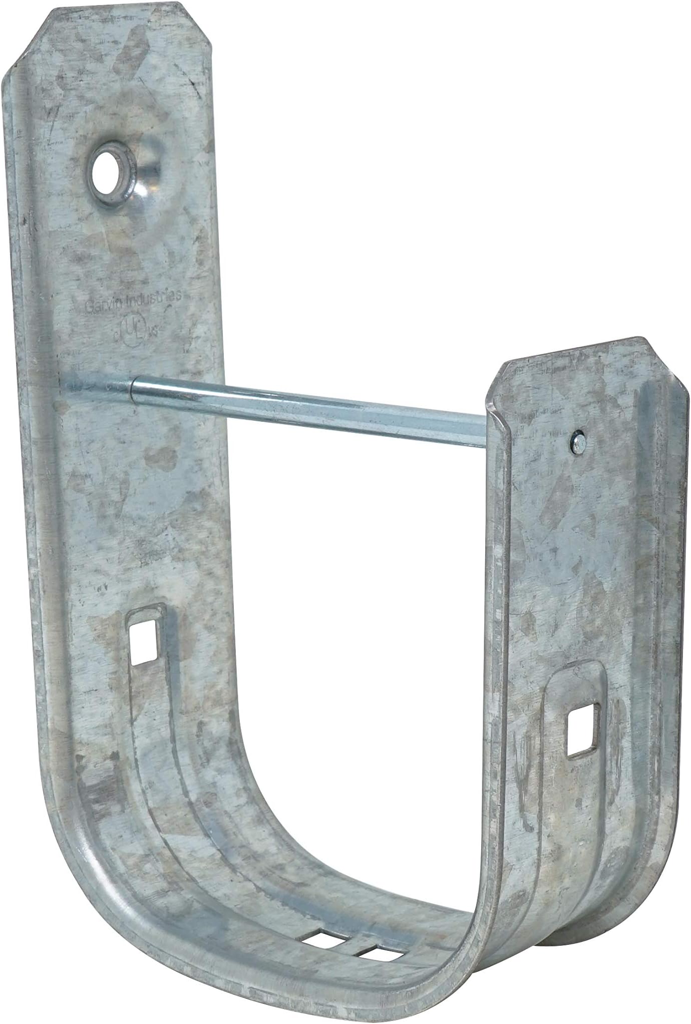 Southwire SW-JHK-64 4" Cable Support J-Hook, Holds 300 Cat 5E Wires, 25 Pack, 4 Inch, Silver