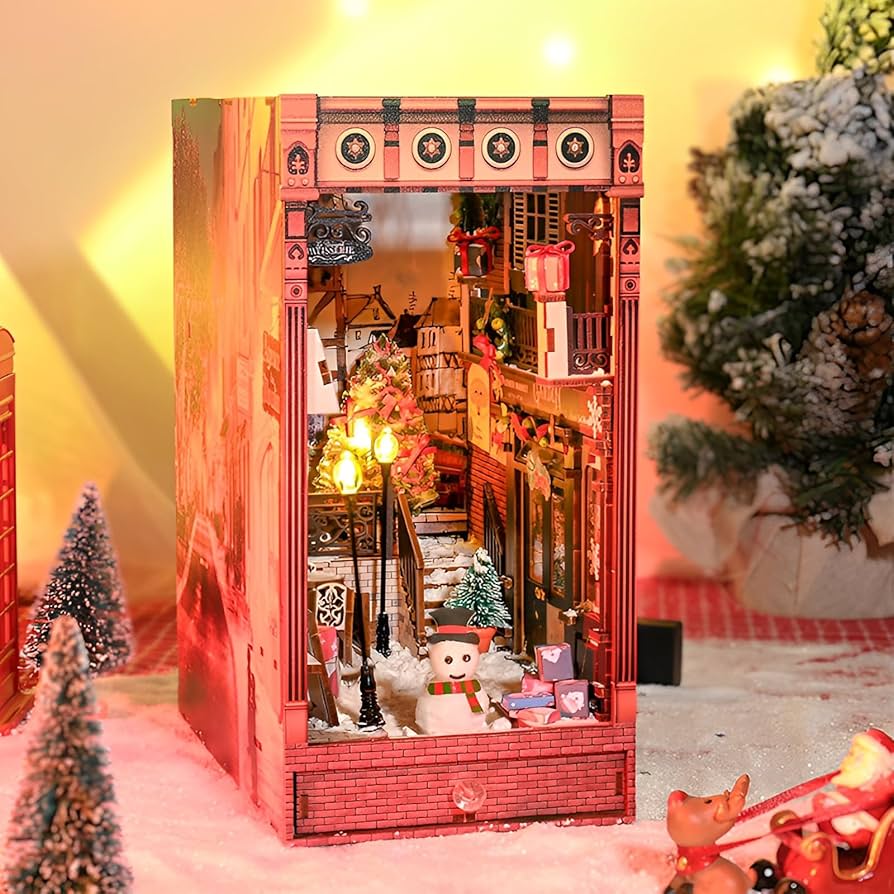 ミニチュアクリスマスハウス　完成版 ミニチュアクリスマスハウス 完成版 | iichi 日々の暮らしを