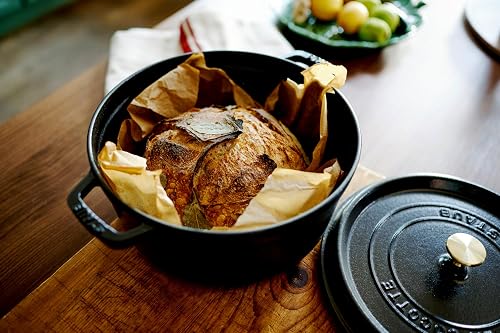 STAUB Cocotte, Cast Iron Casserole 26 cm, 5.25 L, Induction, Made in France - 2