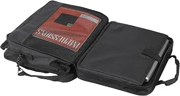 Bellino Scan Express Computer Brief, Black