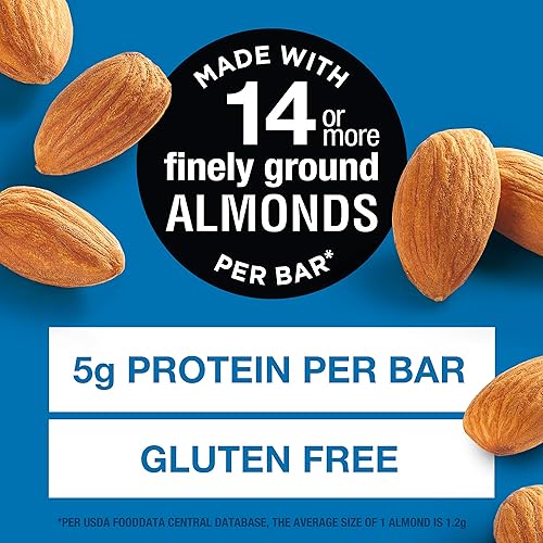 Miniatura 3 de KIND Cuadrados horneados suaves, brownie de harina de almendras y chocolate, 6 unidades