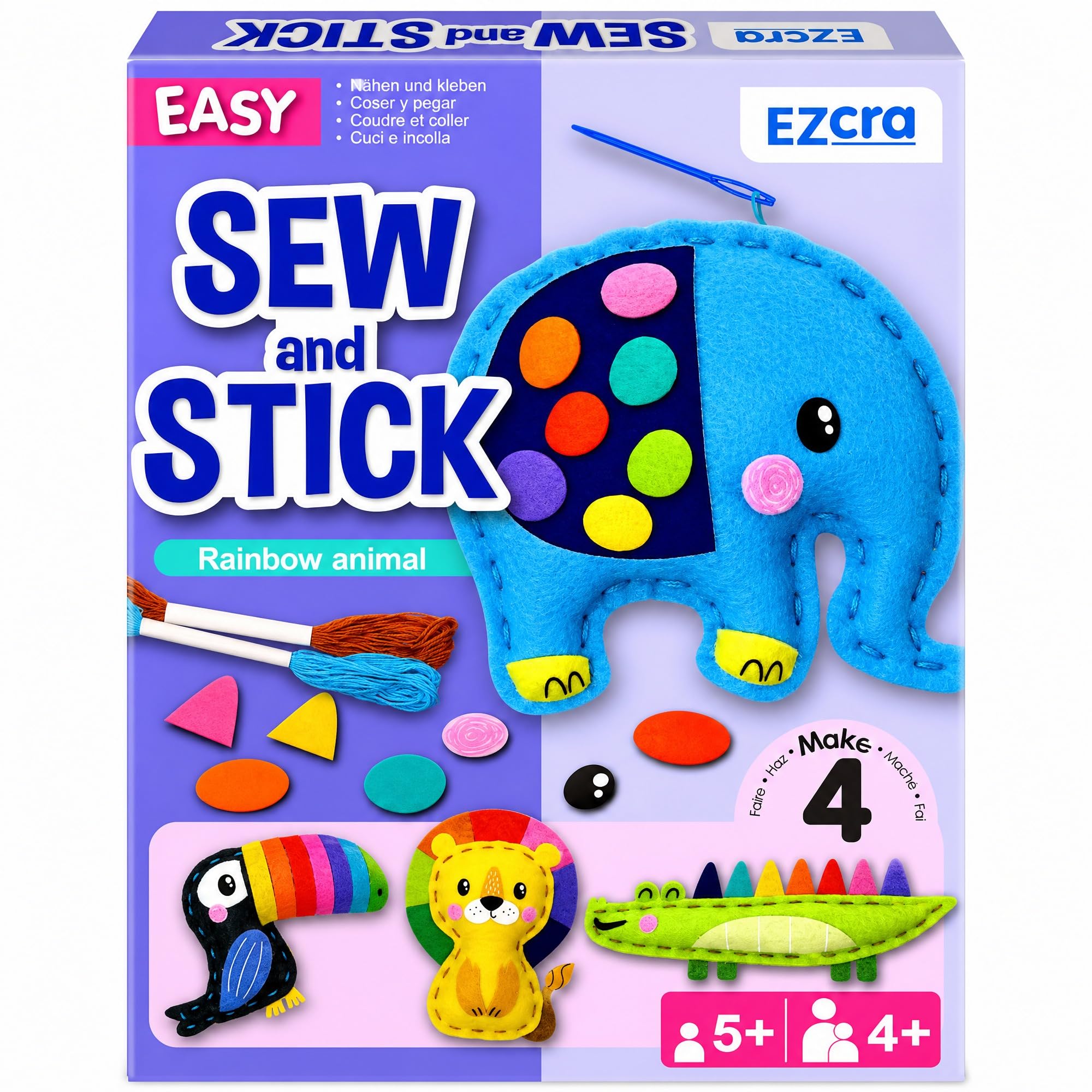 EZCRA Safari Sewing Kit