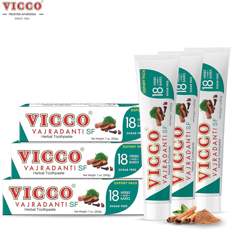 天然アーユルヴェーダ 「VICCO」ターメ リッククリーム 15g*3pcs 天然アーユルヴェーダ 「VICCO」ターメ リッククリーム 15g*3pcs