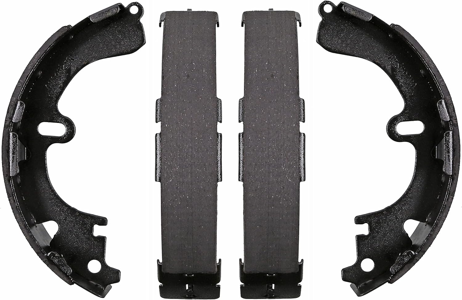 Wagner QuickStop Z551 Drum Brake Shoes - OE-Matched Friction for Optimal Performance & Max Drum Contact