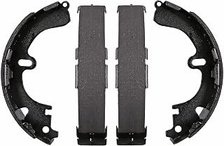 Wagner QuickStop Z551 Drum Brake Shoes - OE-Matched Friction for Optimal Performance & Max Drum Contact