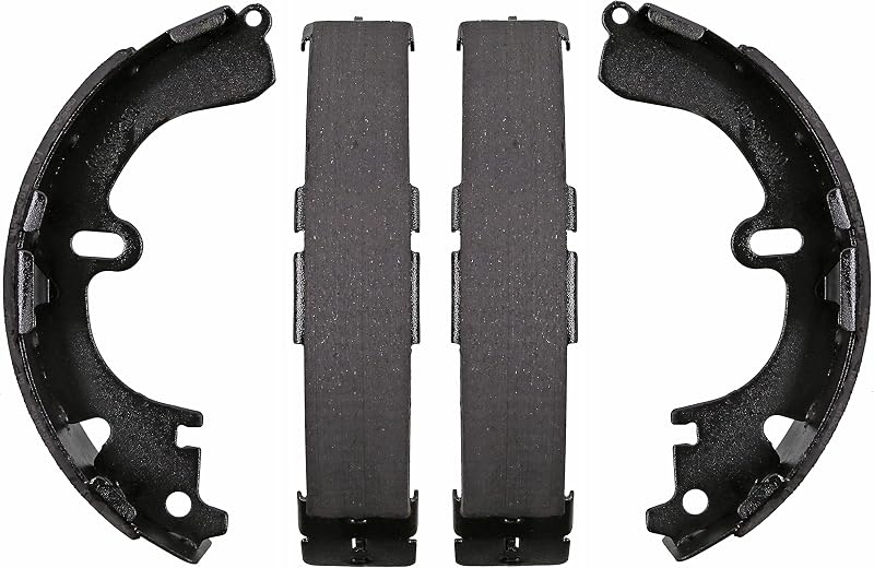 Sapatas de freio a tambor traseiras Wagner QuickStop Z551 – Conjunto