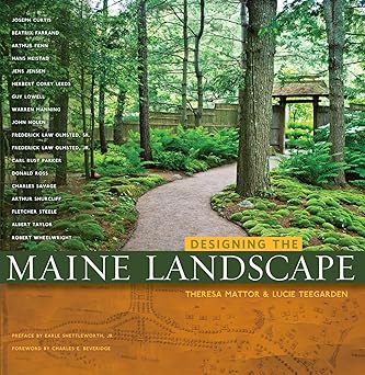 Designing the Maine Landscape Designing the Maine Landscape book cover
