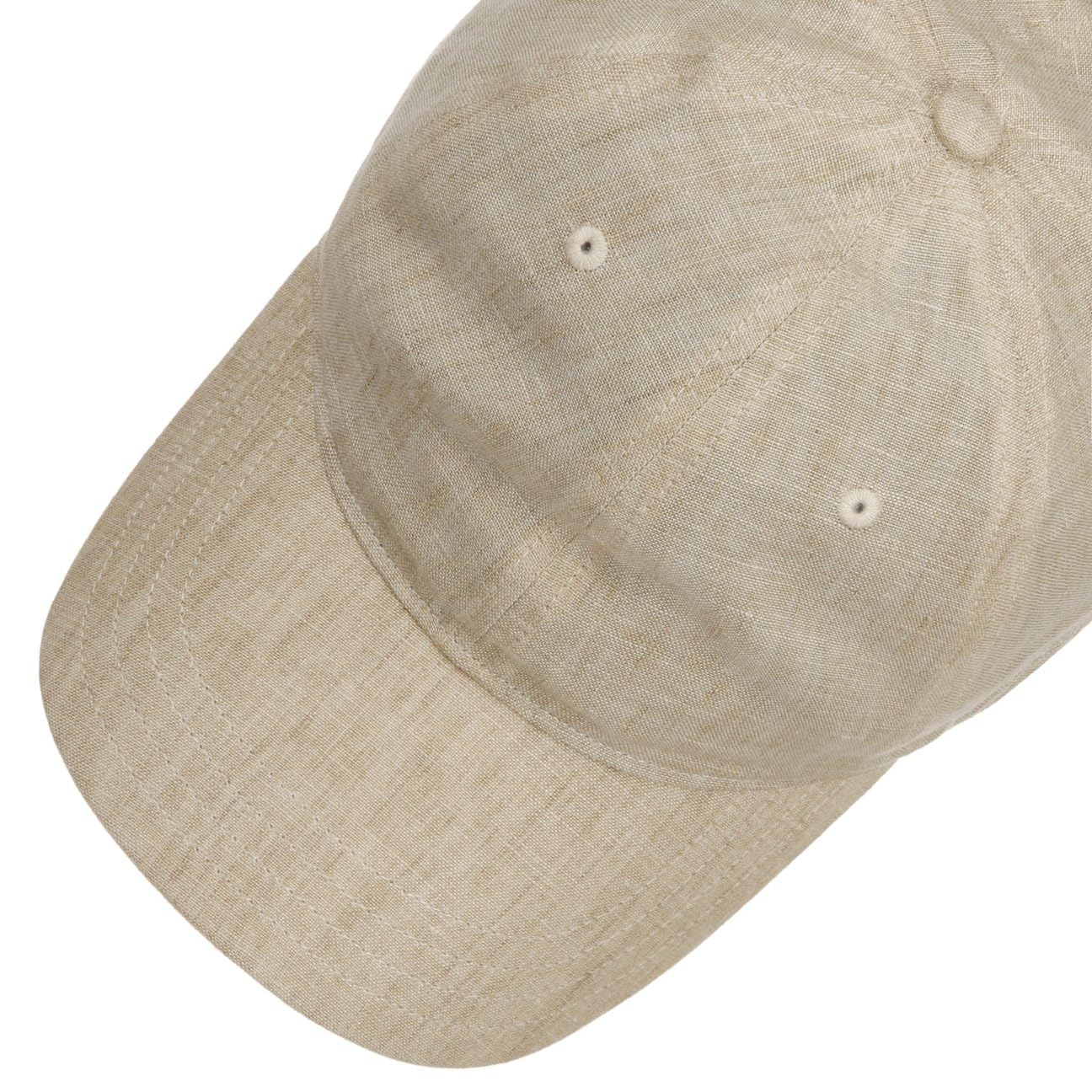 Stetson Sydell Casquette de Baseball en Lin Unisexe Toutes Saisons