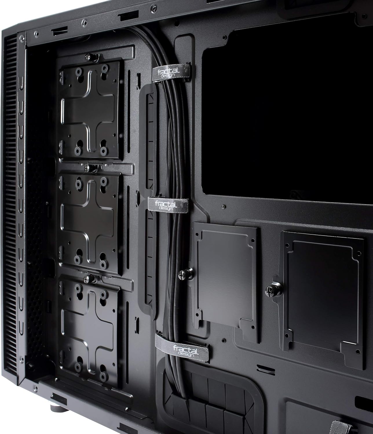Top Rated Fractal Design FD-CA-DEF-NANO-S-BK-W Define Nano S No Power Supply Mini-ITX Case Window - Black