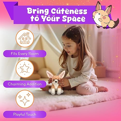 Miniatura 6 de Forest  Twelfth Peluche de 6 pulgadas juguete de peluche suave lindo animal de peluche para niños y niñas animales de peluche pequeños de aspecto