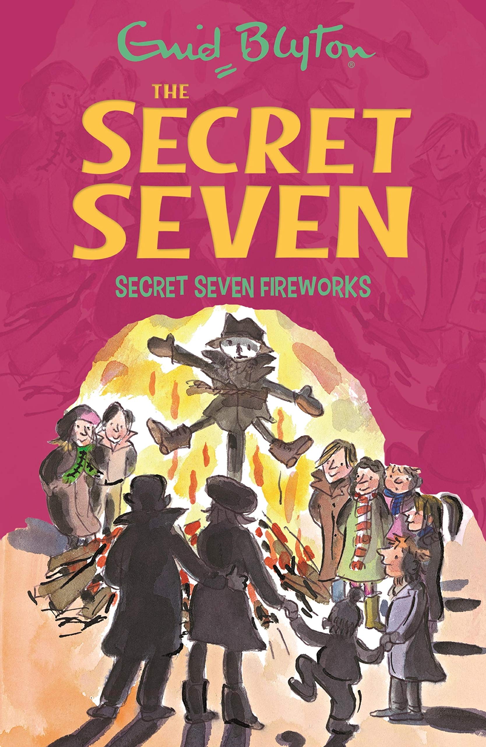Secret Seven Fireworks: Book 11