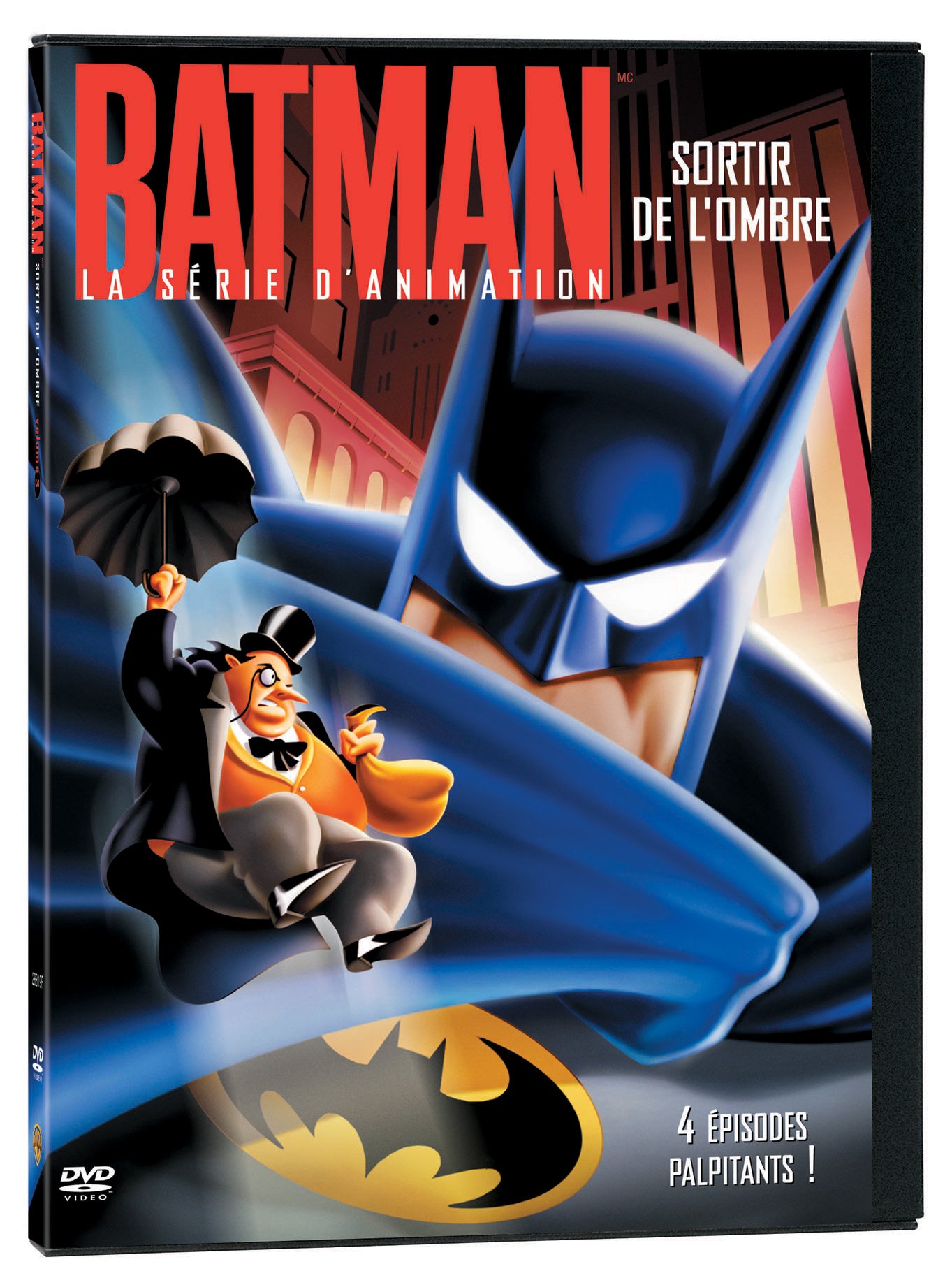 BATMAN ANIMATED SERIES:OUT OF THE SHADOWS (FF) (FRENCH) (DVD) [DVD]