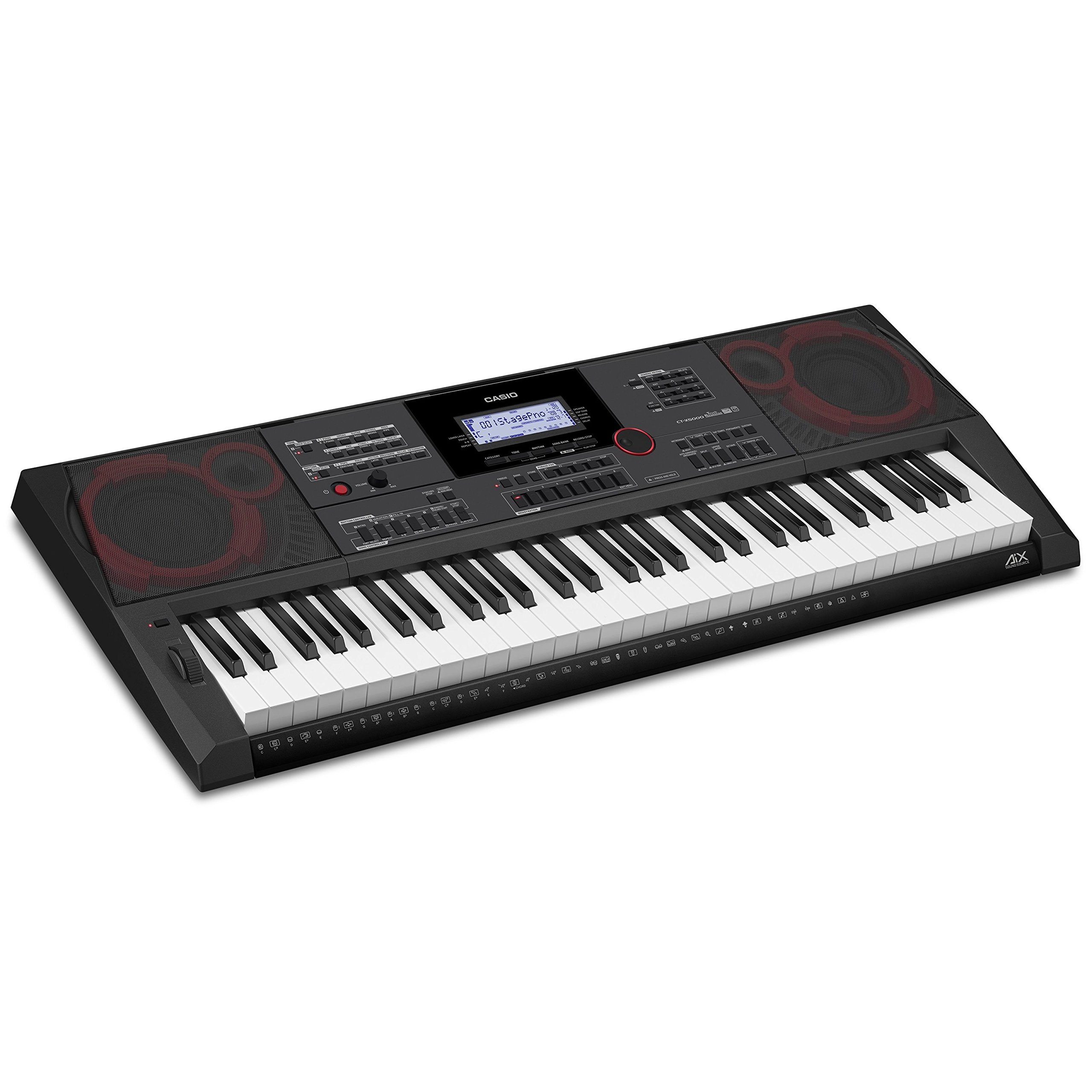CASIO CT-X5000 電子キーボード 15W+15W 61鍵 Amazon | CASIO CT-X5000 スタンドセット 61鍵盤 カシオ