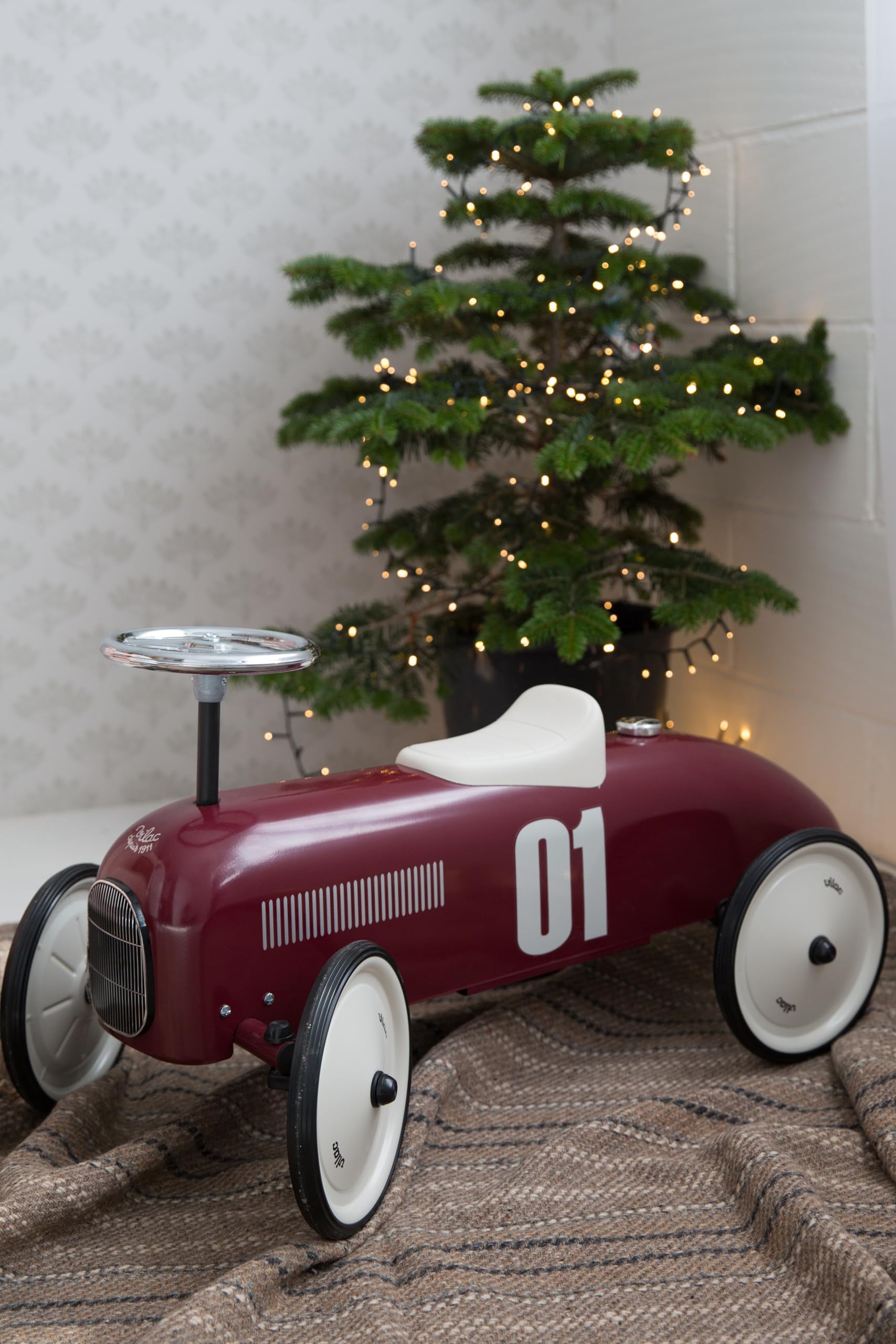 Vilac - Vintage Bordeaux wyścigowy Carrier - Dzieci 18 miesięcy+