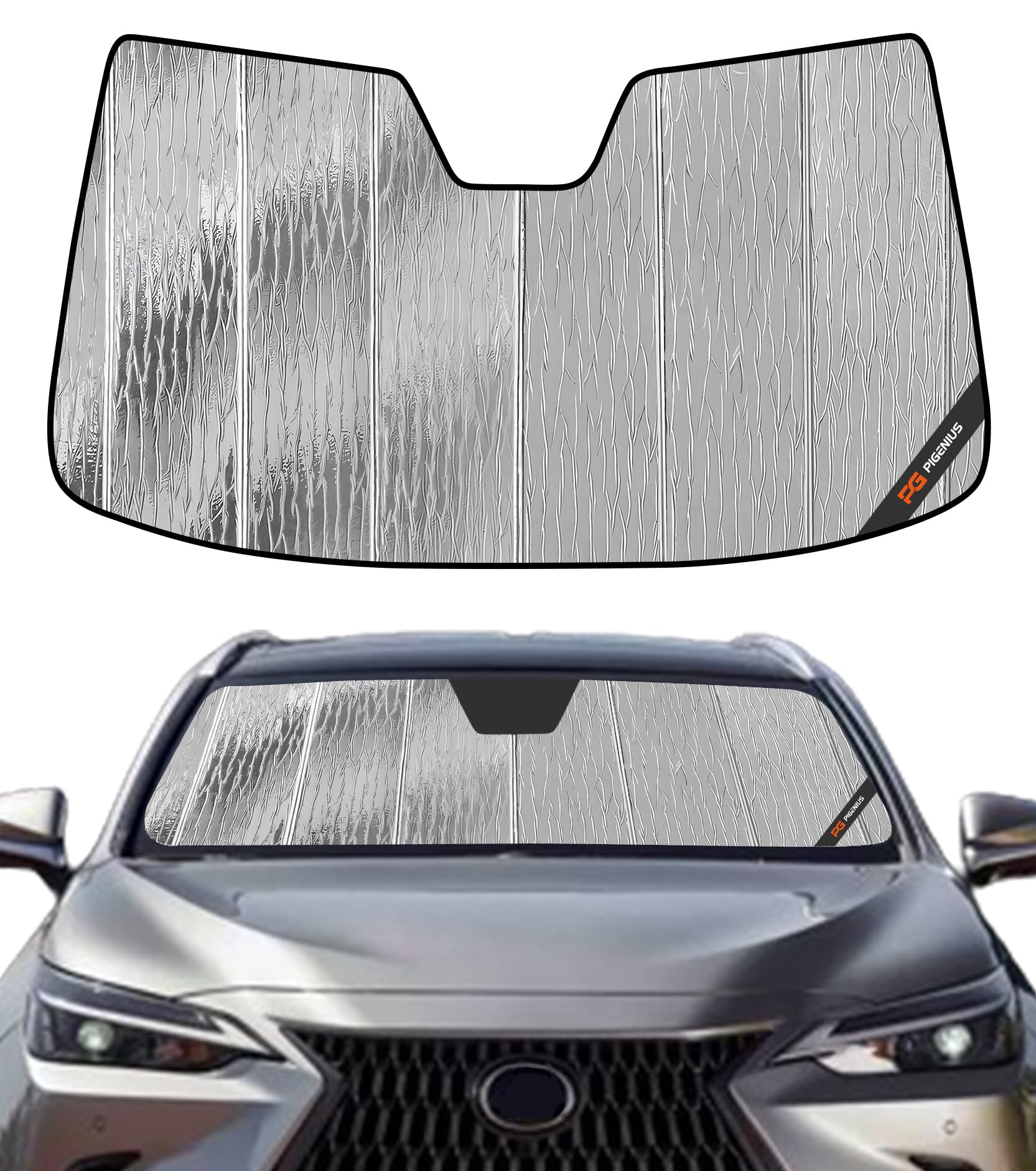 Amazon.com: Pigenius Windshield Sunshade for Lexus NX 2022-2026