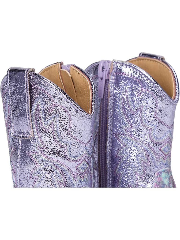 Purple Roper Glitter Bloom (Toddler)