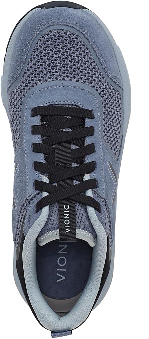 Vionic Womens Walk Strider Knit Lace-Up Trainers