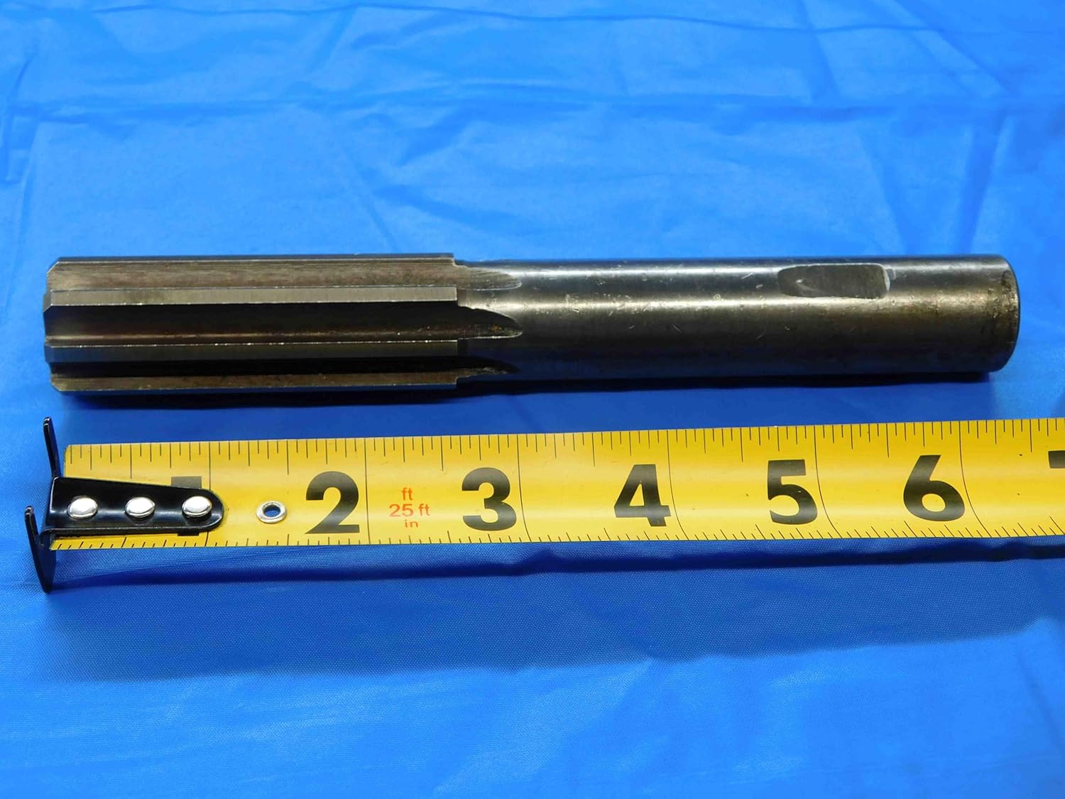 1.0026 O.D. HSS Chucking Reamer 8 Flute 1.0026 1.0 1.0000 +.0026 Oversize - JC0554CP2