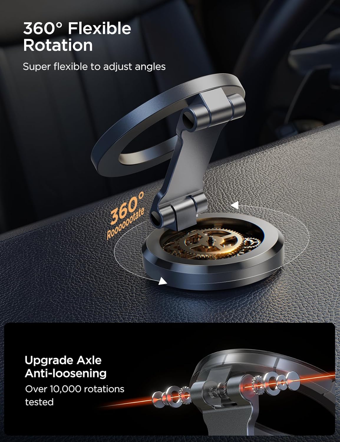 JOYROOM Magsafe Car Mount 360 Degree Rotation