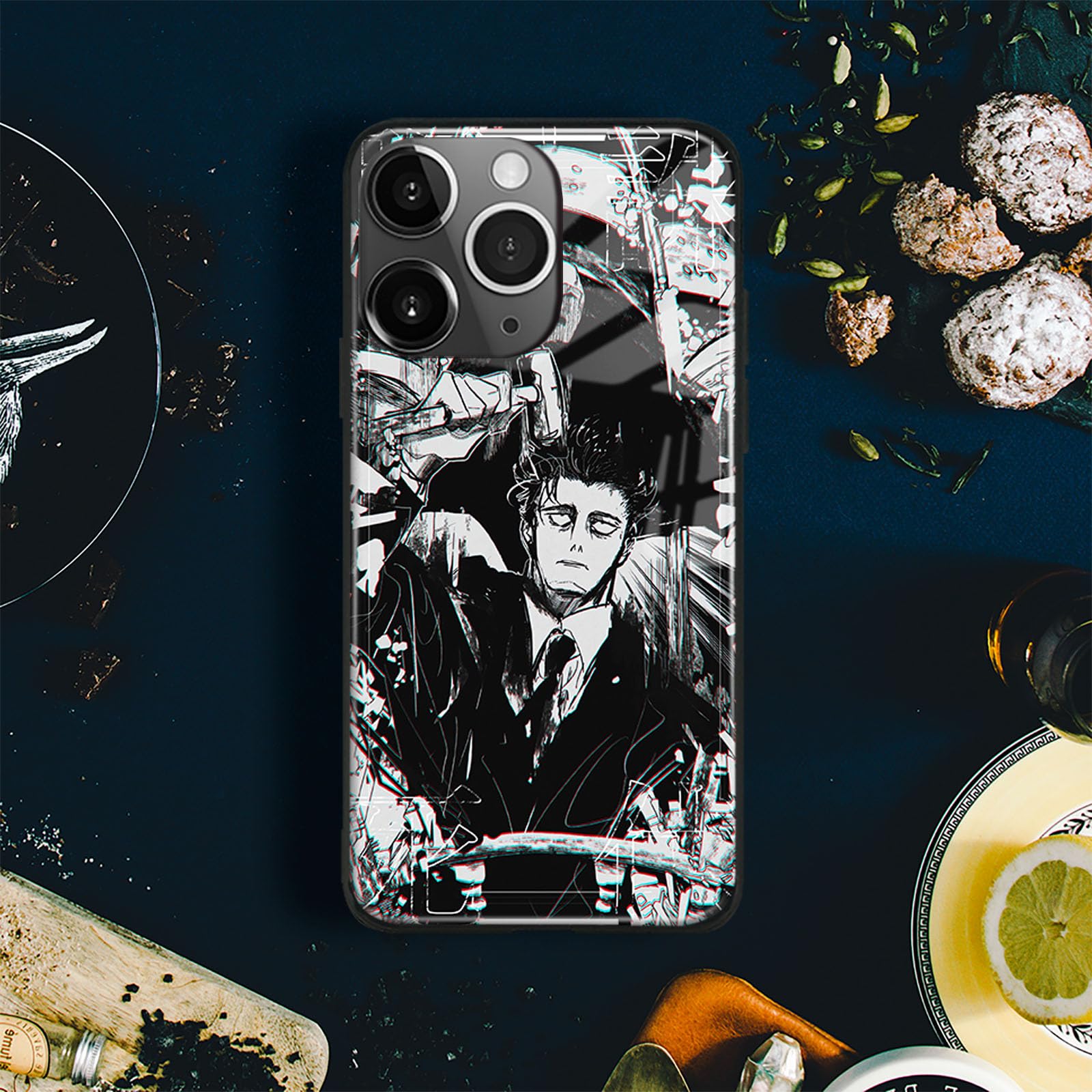 Amazon.com: Akatxezy Hiromi Higuruma Shockproof Anime Phone