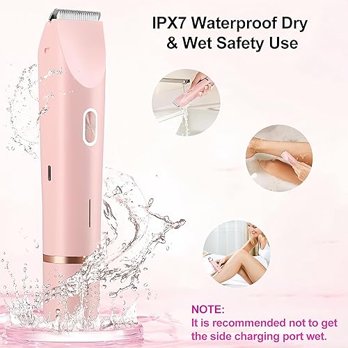 Electric Shaver for Women — texture and fabric close-up