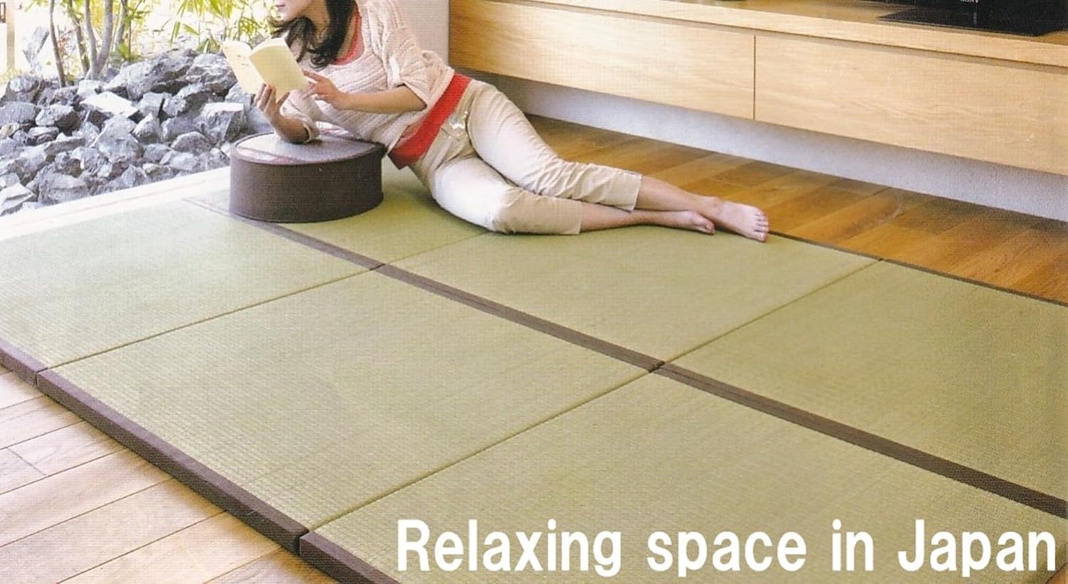 ユニット畳 置き畳 全厚2.5cm 82&times;164&times;2.5cm １枚 １畳相当 衝撃吸収 軽量 い草 防音