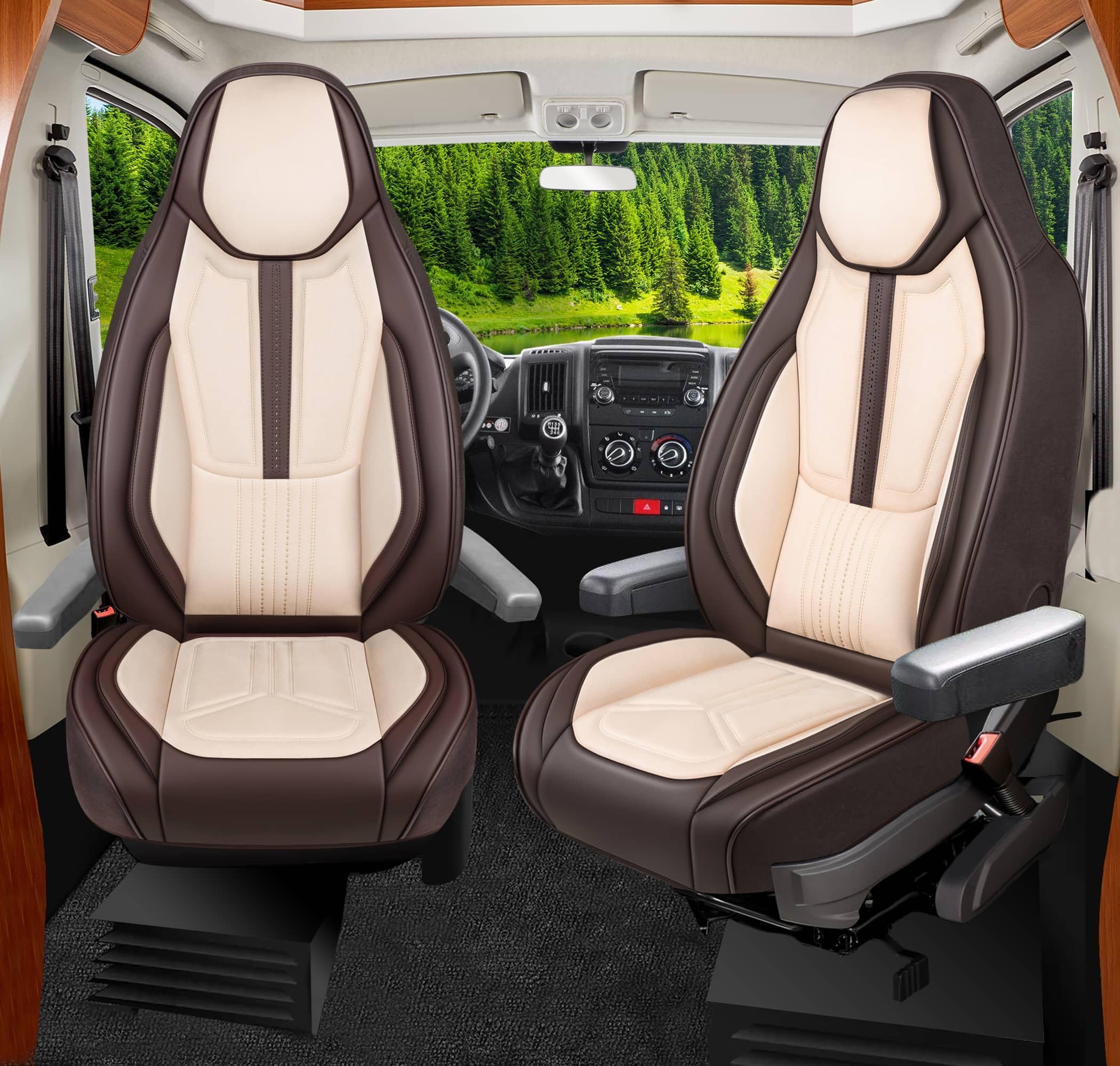 Wohnmobil Sitzbezüge für Fiat Ducato Jumper Boxer WDS8